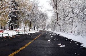 Route hiver, Somavrac C.C