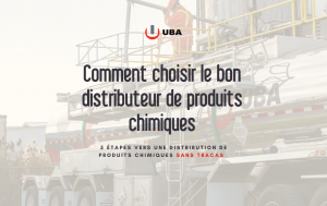 Service de distribution de produits chimiques - UBA