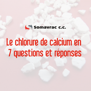 Chlorure de calcium - Somavrac C.C.