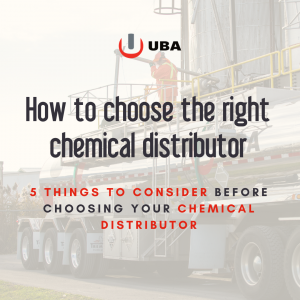 Distributeur de produits chimique sécuritaire - UBA